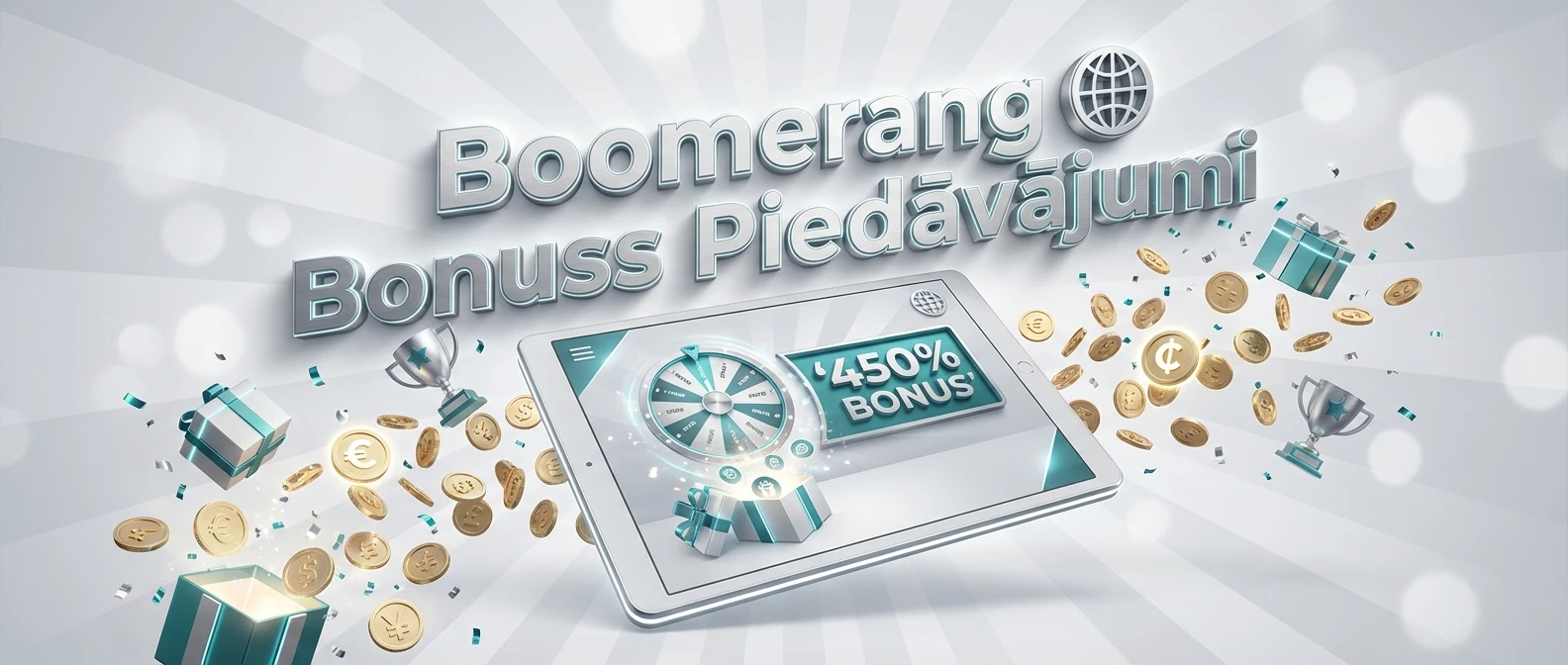 Boomerang Bonuss Piedāvājumi
