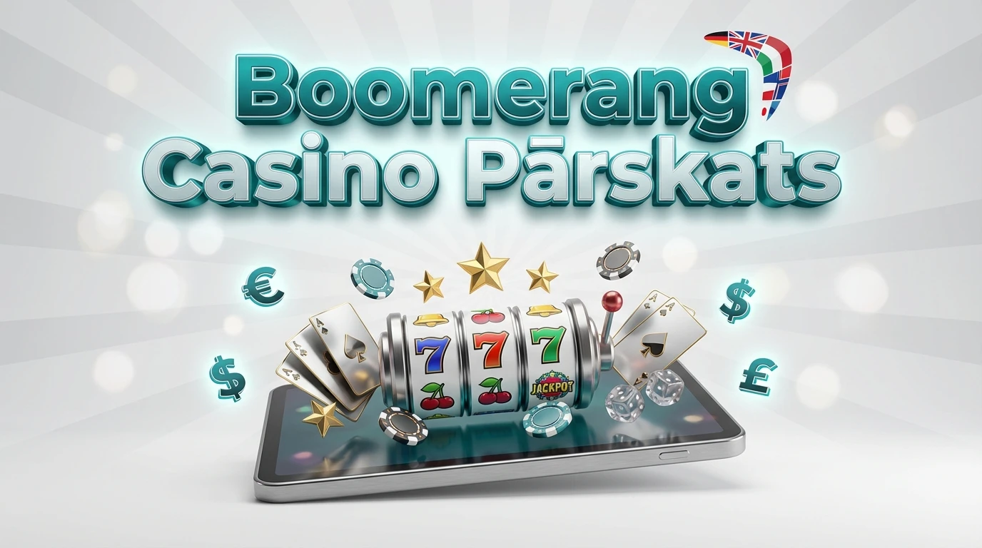 Boomerang Casino Pārskats